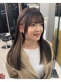 髪質改善似合わせインナーブリーチ 20代30代40代50代60代ヘア ！