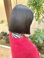 ヘアドゥーポジャ 藤岡店(hair Do poja)&nbsp;ブルーブラックカラー