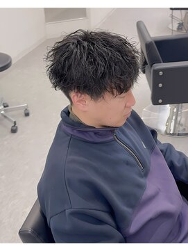 ブライト(BRIGHT) マッシュツイストスパイラルパーマ