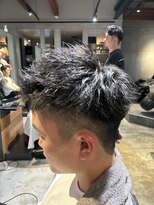 メンズヘアースパイス 本庄(Mens Hair SPICE)&nbsp;ジェットモヒカン