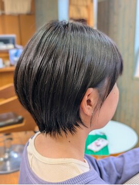 ジョカーレ(giocare) ショートボブ