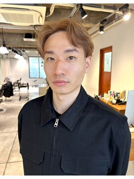 ダンボ(DUMBO) 【yosuke】メンズカラー/ブリーチカラー/ミルクティーベージュ