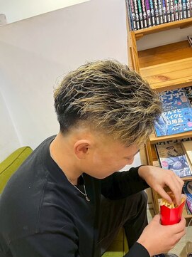 ヘアクリエイトブラス メンズ(Hair Create BRAS Men's) カット&カラー
