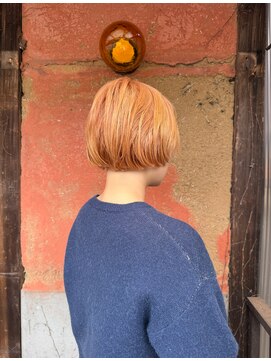 カワゾイ(kawazoi) cotton orange