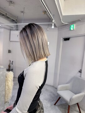 レアル 心斎橋 大阪(REAL) 髪質改善/レイヤー/ダブルカラー/ブリーチ/ハイライト/心斎橋