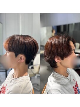 テールバイルシエル(TERRE by Le ciel) 酸性矯正/酸性ストレート/韓国メンズヘア