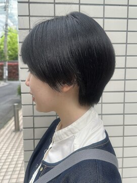 ラウレア(LAULEA) ショート/ショートヘア/ハンサムショート/小顔カット/丸みカット