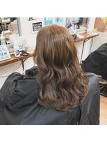 ビランチェ 池袋(bilancia)&nbsp;美髪イメチェン ホワイトブロンド