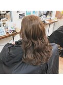 美髪イメチェン ホワイトブロンド