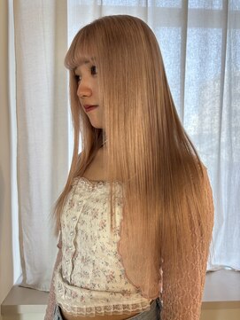 ココルアナ(coco luana) ホワイトピンク/髪質改善/ハイトーン/韓国