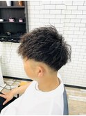 ツイストパーマ