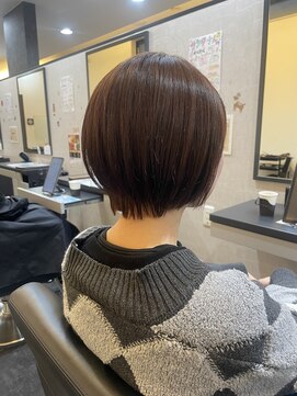 ヘアーラウンジルシェル(HAIR LOUNGE Le ciel) ショートボブ