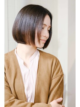 ルーシー ヘアデザインワークス(Lucy Hair Design Works) サロンワーク×スリークボブ
