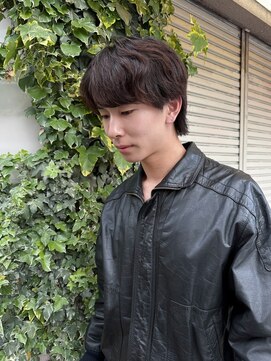 シアー(siar) マッシュ・ウルフカット・刈り上げ・メンズカット・20代・30代