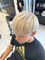 アース 栄店(HAIR&MAKE EARTH)&nbsp;ハイトーンカラー＋カット＋トリートメント