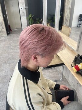 モニカ 栄店(MONIQA) ピンクカラー