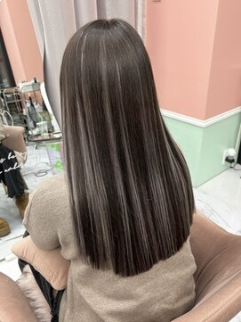 ガーランド(Girland) 【girland】エクステハイライト 韓国風/レイヤーカット