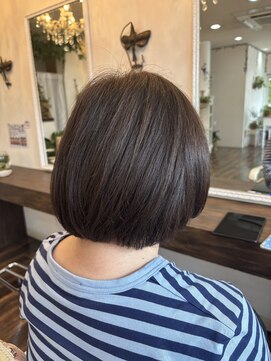サロンドレノマパートスリー(SALON de renoma P-lll) 美髪ケア＊髪質改善ヘアエステ＊前髪＊イメチェン_行徳駅 妙典駅