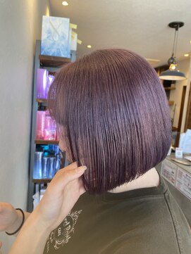 シモン(SIMON) ラベンダーベージュ/半田/知多/半田美容室/知多美容室