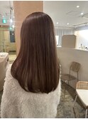 【 YUCCA 】大人可愛い黒髪ストレート/切りっぱなしうるツヤ