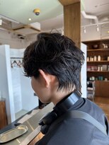 シャイン(Shine) カット×デジタルパーマ