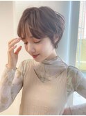 ショートボブ