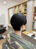 【スタイリスト小林限定】メンズカット