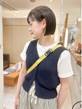 モリオ フロム ロンドン サッポロファクトリー店(morio FROM LONDON) morio札幌 札幌ボブ ミニボブ