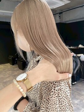 ペレ 梅田(PELE) くびれヘア/アプリコットオレンジ/夏のヘアアレンジ/梅田