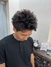 【Ko-dai限定】スパイキーピンパーマ！