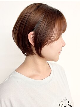 モリオフロムロンドン 松戸店(Morio from London) 【morio松戸　アイダ】小顔ショートボブ人気ショートボブヘア