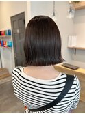 ボブ×髪質改善