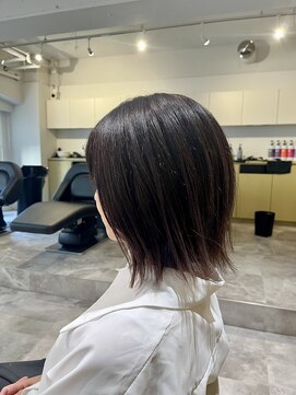 ソイクフ 四条大宮店(SOY-KUFU) 20代30代40代◎似合わせカット暗めカラーデザインカラー