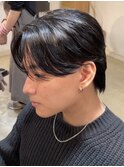 韓国ヘア/センターパート/フェザー【RITSU】