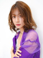 ラフィス ヘアー リュクス 門前仲町店(La fith hair luxe)&nbsp;【La fith】シースルーバング×プリカール
