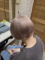 ウィルゴ 原宿(VIRGO)&nbsp;ミルクティーベージュブラウンヘーゼルベージュグレージュ