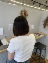 リジー(Litzy)&nbsp;ふんわりボブ／嶋田　綺星