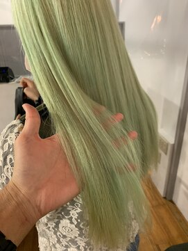 キーチェ 梅田中崎町(keych) ハイトーンカラー/ケアブリーチ[中崎町/梅田駅］