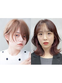 ドライだけでキマるを実現。拘りカットで扱いやすく纏りやすい抜け感スタイル★[南流山/流山おおたかの森]