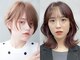 エッジ ヘア メイク(edge hair +make)の写真/ドライだけでキマるを実現。拘りカットで扱いやすく纏りやすい抜け感スタイル★[南流山/流山おおたかの森]