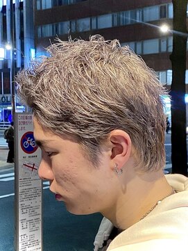 ヒロギンザ 新橋日比谷口店(HIRO GINZA) ハイトーンスパイキー