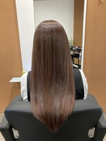 リバティ 登戸(Liberty)&nbsp;ロング×レッドブラウンカラー