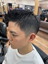 理容プラーナ 下関勝山店 キッズカット 刈り上げスタイル