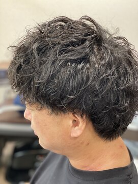 ヘア ナヴォーナ 大浦店(hair NAVONA) 緩め　ツイスパ