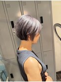ショートボブ 宮澤