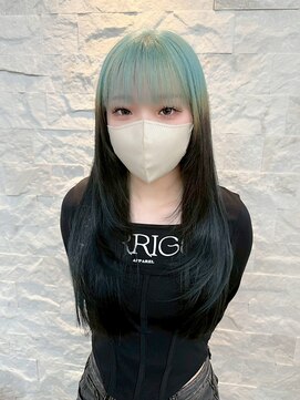 アリープパロット(ALEAP parrot) ケアブリーチ/デザインカラー/ツートン【ALEAP parrot/多賀】