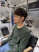 バイエイト(X8) メンズマッシュ×ニュアンスパーマby沼尾