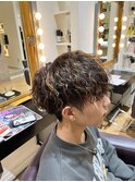 ツイスパ×マッシュ☆