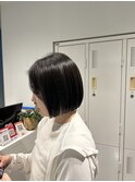 縮毛矯正 