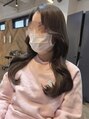 ラフィス ヘアー リーベ 京都駅前店(La fith hair liebe)&nbsp;トレンド韓国ヘアも得意！巻き方までしっかりお伝えします！
